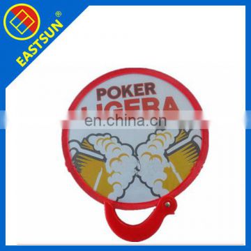 promotional 190T NYLON foldable fan