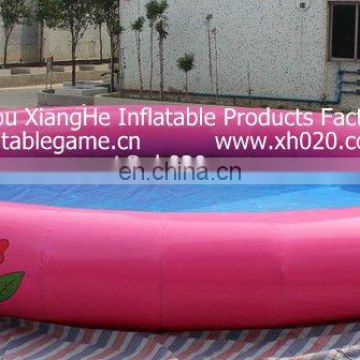 New arrive crazy fun outdoor or indoor commercial grade vinyl tarpaulin inflatable pool IP015