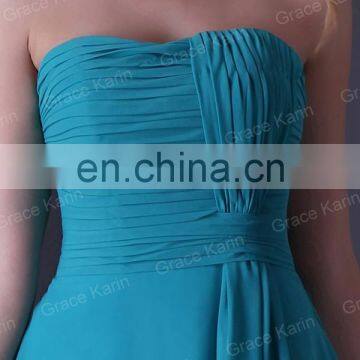 2015 Grace Karin New Women's Sexy Short Off-Shoulder Bridesmaid Dress CL3474 photo-5