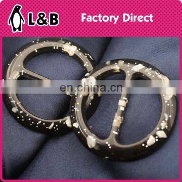 Fashion 2017 Buckles Toggles Cheap High Quality Buffalo Resin Belt Buckle photo-3