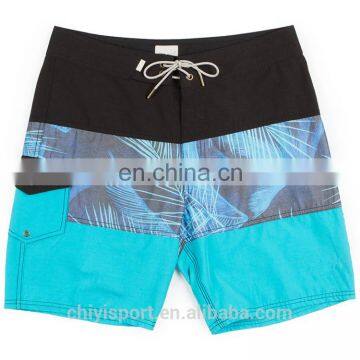 4 ways Stretch sublimation printing Men Boardshorts Beach Shorts Sports shorts Casual shorts