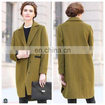 T-WC504 Clothes Wholesale from China Long Winter Coats Design Woman