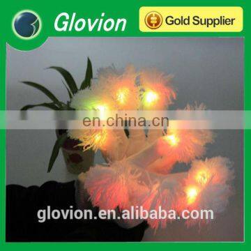 Snowflake light up gloves multicolor flashing gloves led magic gloves for party