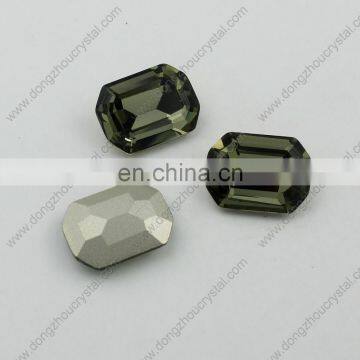 2015 Lead Free Pointed Back K9 Crystal Fancy Stone photo-2