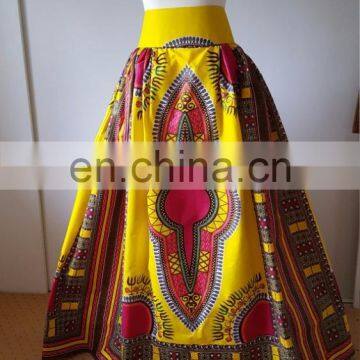 African Print Skirts & Dresses