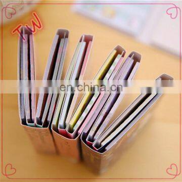 Low MOQ Cute Stationery Online Shopping .Factory Price Customiezd Colorful Cute Mini Sticky Note Pad Book photo-3