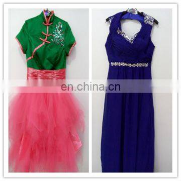 Used Clothes Dress Wedding Dress Clothing Factories in China