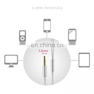 Free Sample Free Shipping JOYROOM JR-E203 3.5mm In-Ear Wire Control Stereo Earphones With Mic photo-4