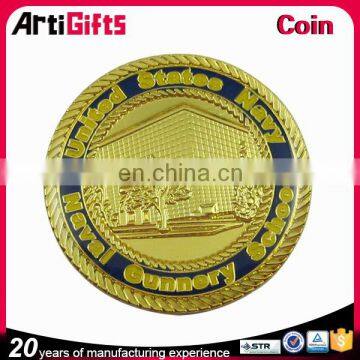 Promotion Cheap Black Enamel Coins photo-2
