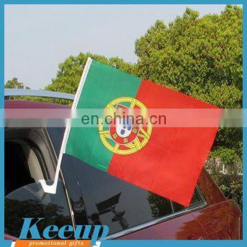 Advertising bulk small portugal flag for car