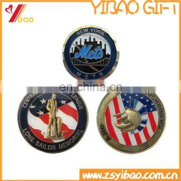 Promotional products metal gold / siliver bronze coins for souvenir / promotional