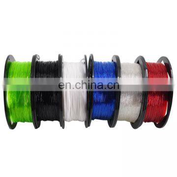 PLA/ABS/HIPS/WOOD/FLEXIBLE/NYLON/CONDUCTIVE/PVA/PETG/PC 3D printer filaments 1.75mm/3.0mm