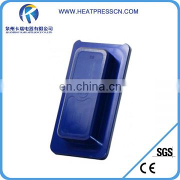 Sublimation heat prees mould for 3D samsung S2 phone case