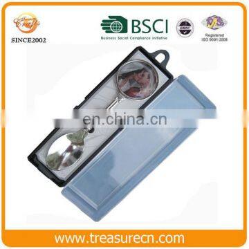 Top quality custom metal tourist gift souvenir spoon with acrylic box