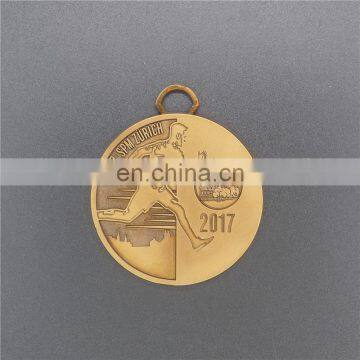 Newest die casting MOQ 10 commemorative medal