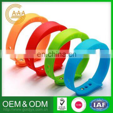 2016 Hottest Custom Rubber Bracelet Eco-Friendly Nice Design Smart Band Health Wrist Band