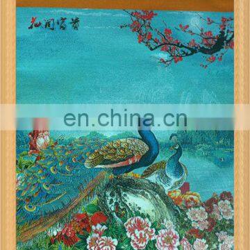 Customized woven gift painting