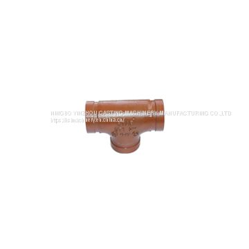 Hingh Pressure Steel Pipe Fittings T-junction