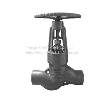 High temperature and high pressure power station cut-off valve