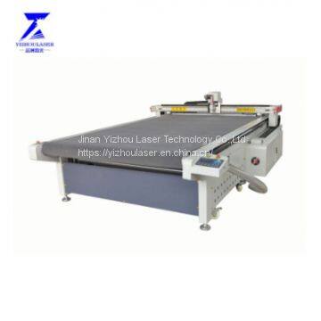 Oscillating Knife Leather Cutting Machine photo-2