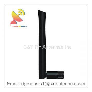 External dipole antenna 3G signal Mobile Phone folded Rubber Ducky Antenna