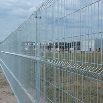 Сварная сетчатая ограждающая конструкция photo-2