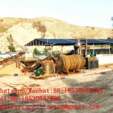 Large Capacity 20T/H Sand Drying Machine, Silica Sand Dryer, River Sand Dryer Price photo-2