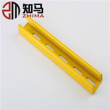 Standard Power Coated Stainless Strut Steel U Channel photo-3