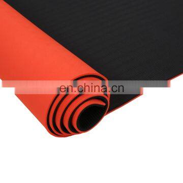 High Quality Double Layers Dropshipping Yoga Mat Eco-friendly Printed TPE Yoga Mat with Yoga Strap