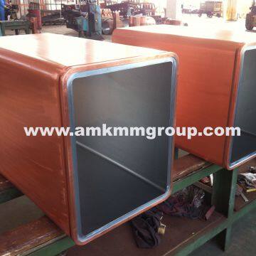 Copper mould tube