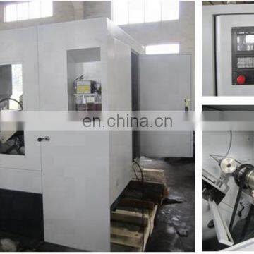 Slant Bed CNC Metal Turning Lathe Machine With Live Tool