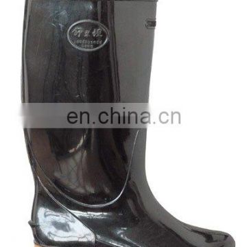 Black Pvc Rainboot