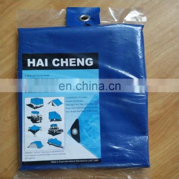 heavy duty plastic pe canvas tarpaulin from China