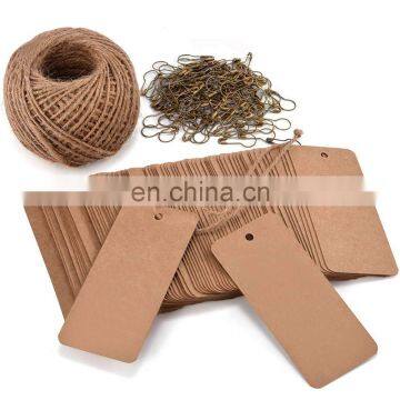 China Custom Pricetag Clothing Garment Hang Tag