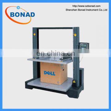 Automatic Carton Compression Testing Machine with Force Meter