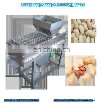 Africa Peanut Using Automatic Peeling Peanut Shell Machine and Peanut Cleaning Machine