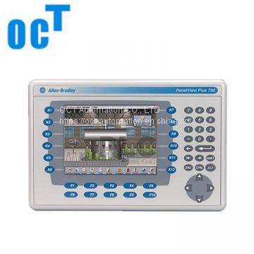 Allen Bradley Rockwell 2711 AB Plc HMI Touch Screen Panel 2711-T10C10L1 photo-3