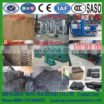 High Quality Charcoal Bar Making Machine Hydraulic Briquette Press Coal Stick Extruder Charcoal Briquette Extruding Machine photo-6