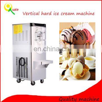 vertical batch freezer hard ice cream machine