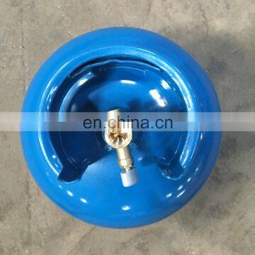 Zimbabwe / South Africa 3kg Empty LPG Gas Cylinder Gas Bottle for Home Cooking and Camping Factory photo-3