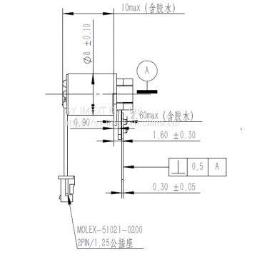 MX-MG-170 Mechanical Infrared Thermal Imaging Shutter, Flag Type Freeshipping , No MOQ Limited photo-2