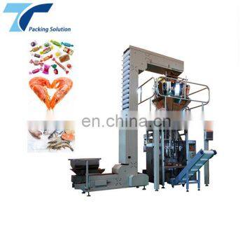 CE Approved Vffs Banana Chips Ice Candy Packaging Filling and Sealing Machine Price