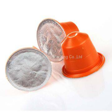 Aluminum Foil Lid for Cosmetic Packaging