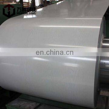 Pattern Wooden Flower Blossom Roll Astm Aisi Shandong Ppgi Steel Coil Color Coated Galvalume Iron Plate Az150 photo-2