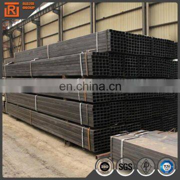 Black Erw Square Tube Steel Astm Q275 Mild Steel Pipe photo-5