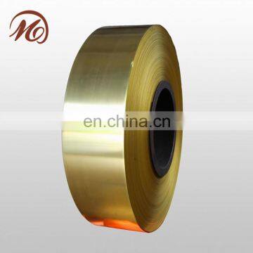 2mm brass strip brass roll for wire splicing machine