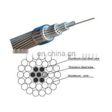 2 Cores OPPC Fiber Optic Cable for Power Transmission and Communication photo-4