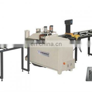 45 degree angle cutting saw machine for aluminum-plastic profile