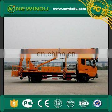 28.9m Unmanned Truck Mounted Telescopic Aerial Work Platforms Vehicle HYL5112JGKC photo-2