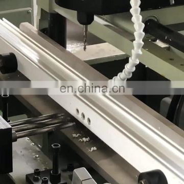 upvc window lock hole drilling and milling machine